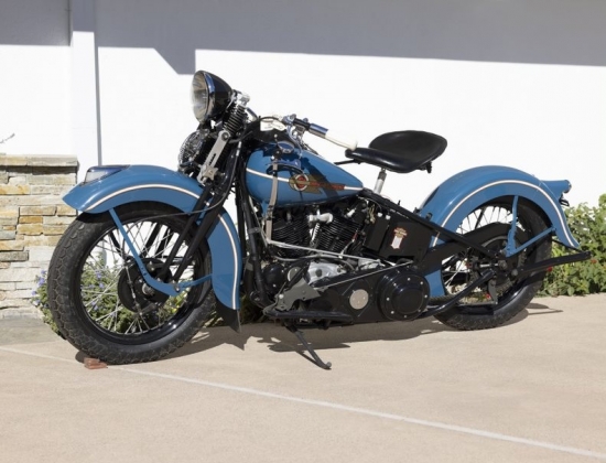1938 Harley Davidson EL Knucklehead