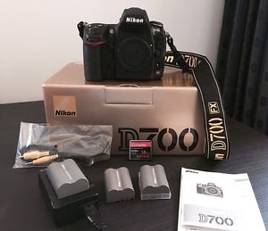 Nikon D700 SLR Body with 24-70mm f/2.8G and Sandis