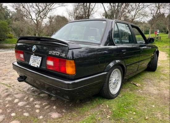 1980 BMW 320is